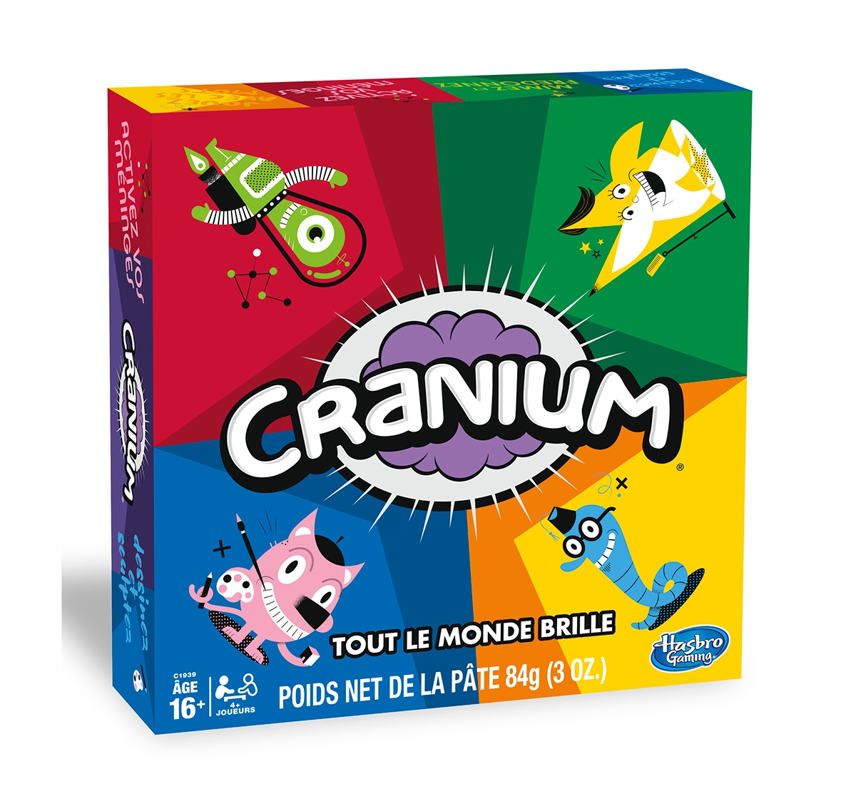 Hasbro Gaming | Hasbro Gaming Cranium Game Board Games for Kids age 16Y+ 1
