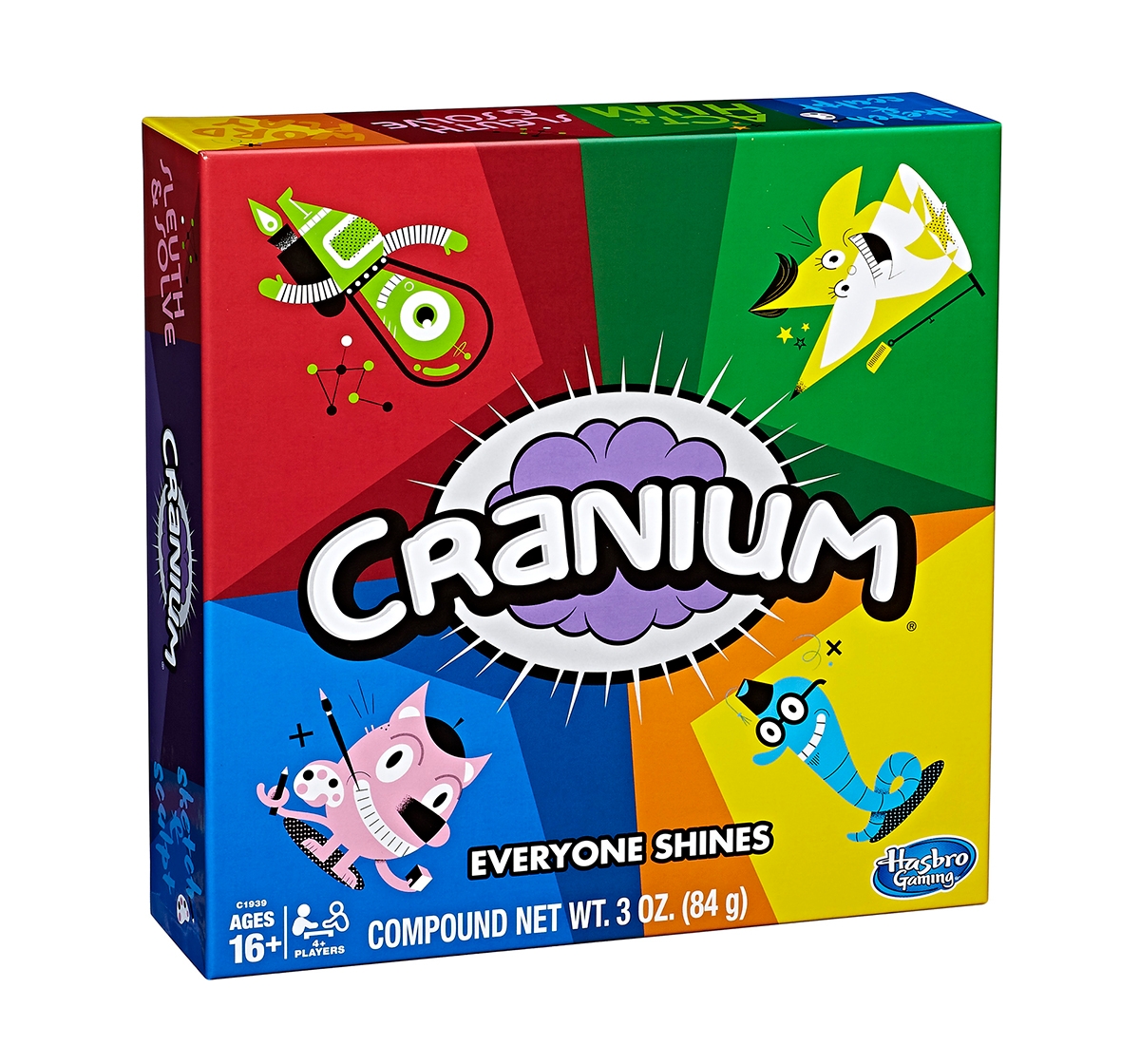 Hasbro Gaming | Hasbro Gaming Cranium Game Board Games for Kids age 16Y+ 0