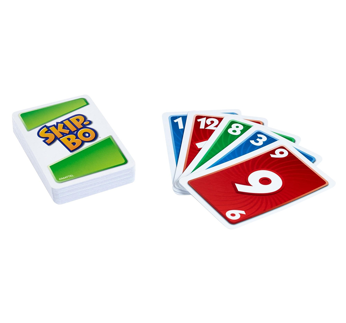 Mattel | Mattel Games Skip Bo Card Game for Kids age 7Y+  0