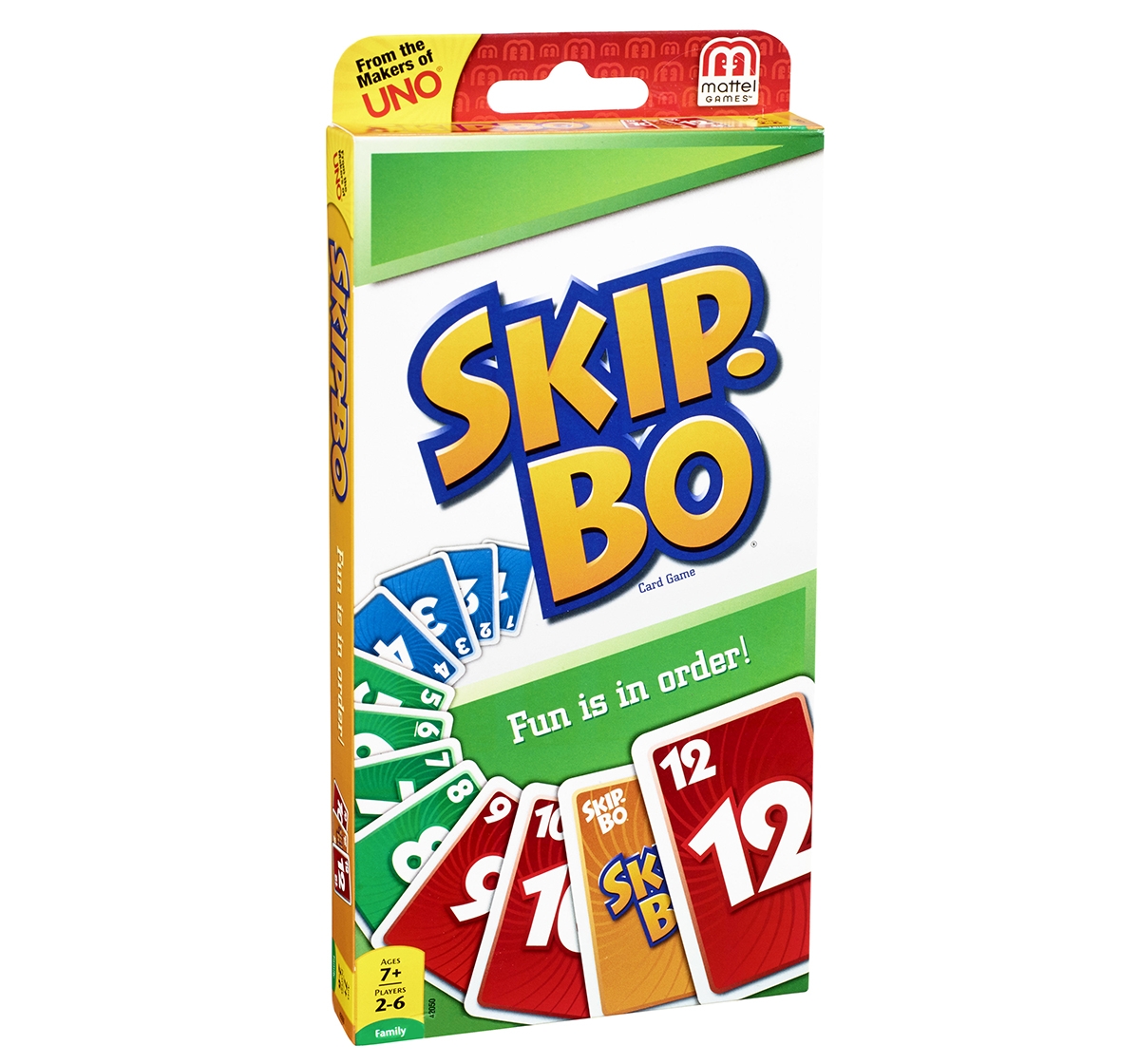 Mattel | Mattel Games Skip Bo Card Game for Kids age 7Y+  3