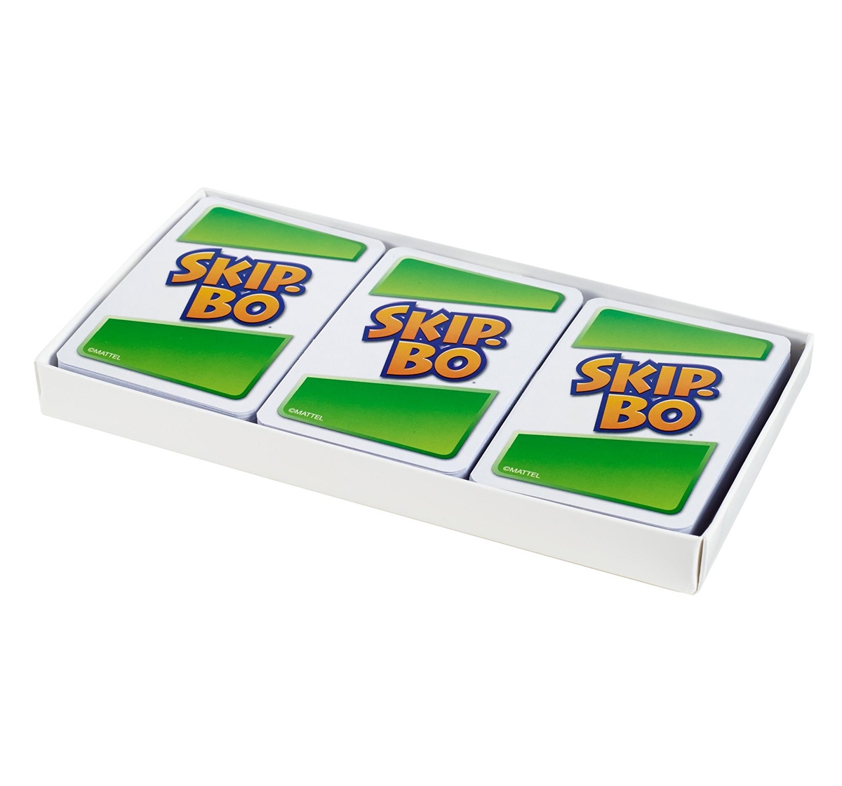 Mattel | Mattel Games Skip Bo Card Game for Kids age 7Y+  2