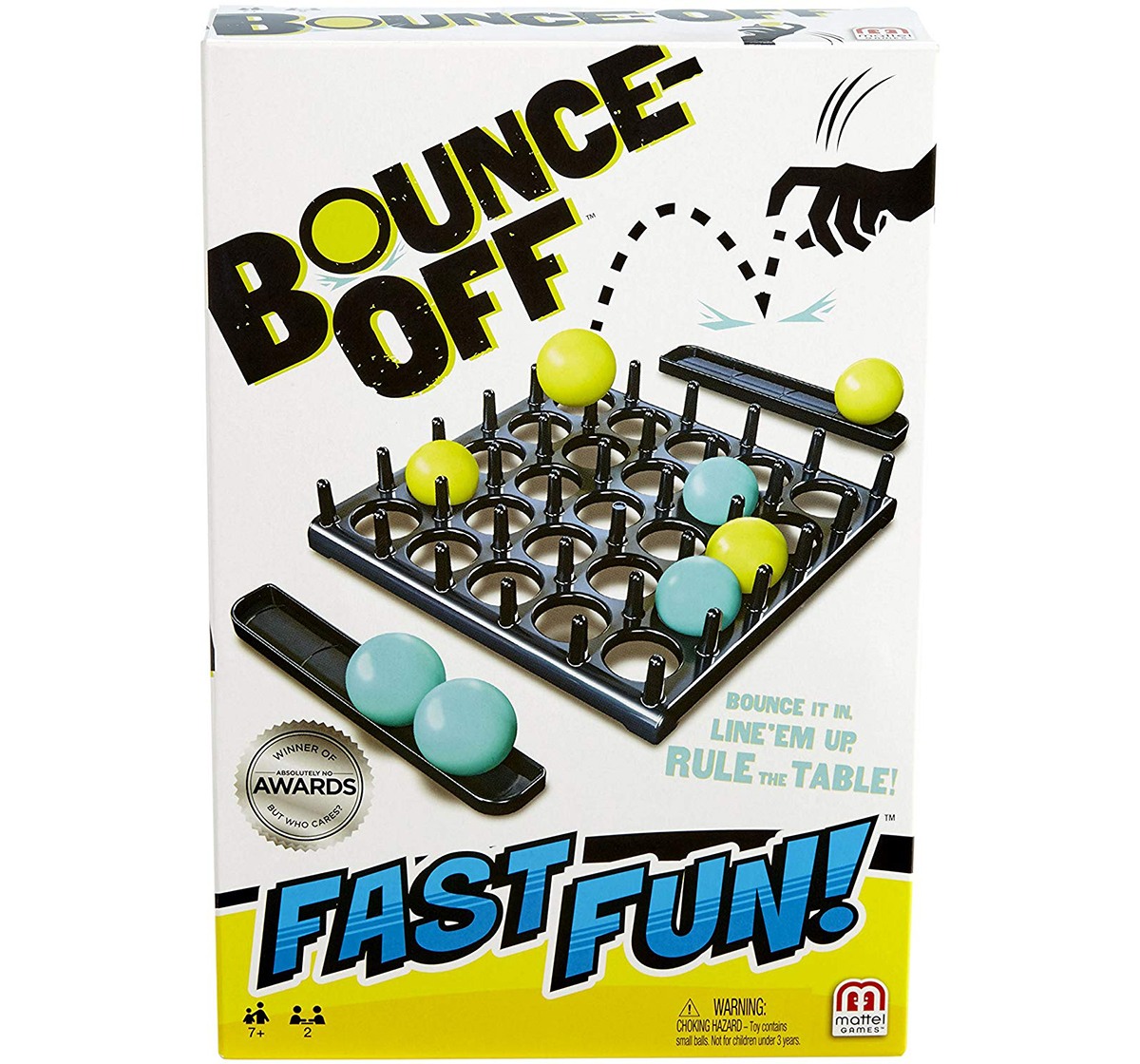 Mattel  Mattel Games Bounce-Off Fast Fun Games for Kids age 5Y+