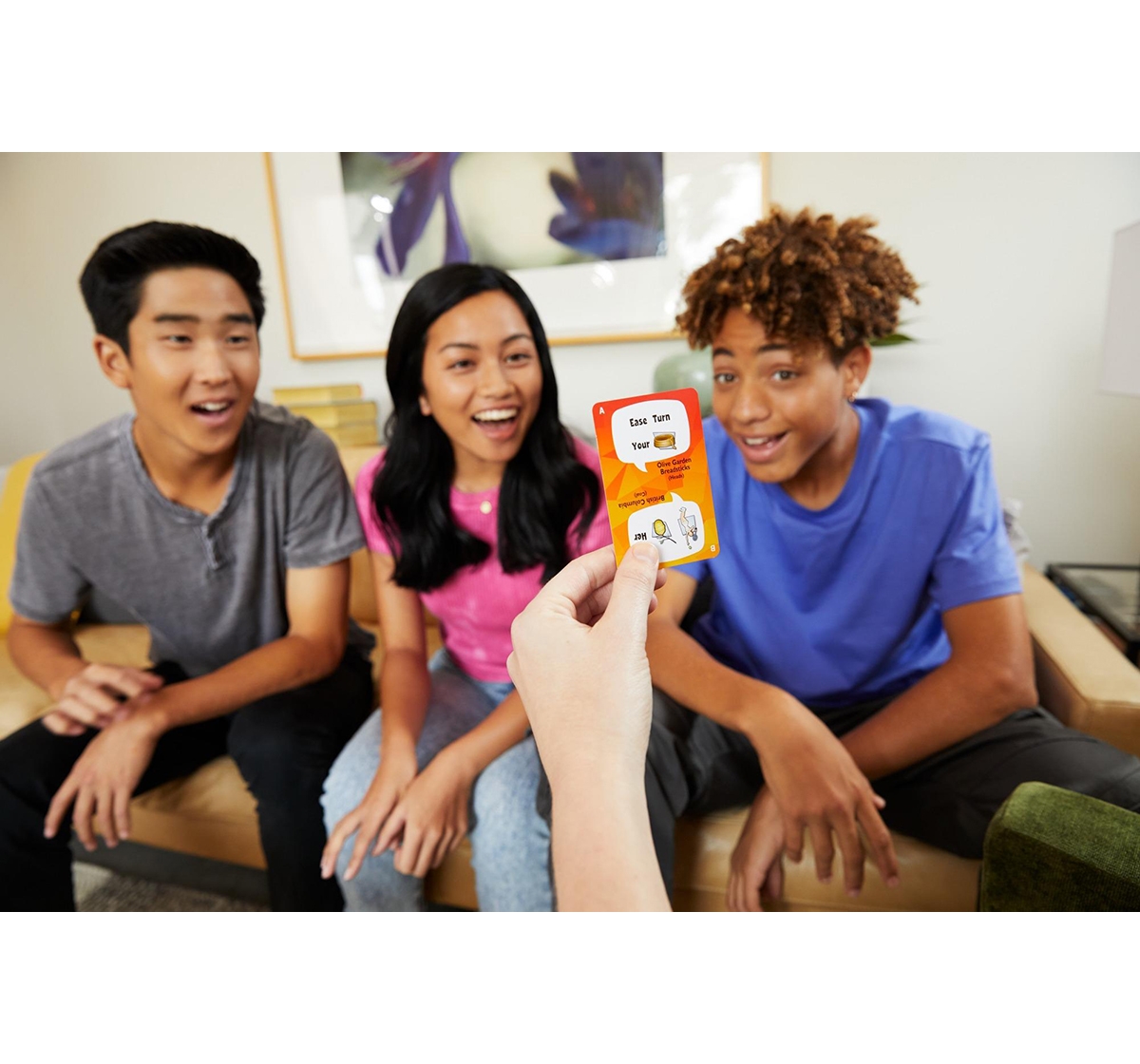 Mattel | Mattel Mad Gab Card Game Games for Kids age 7Y+ 1