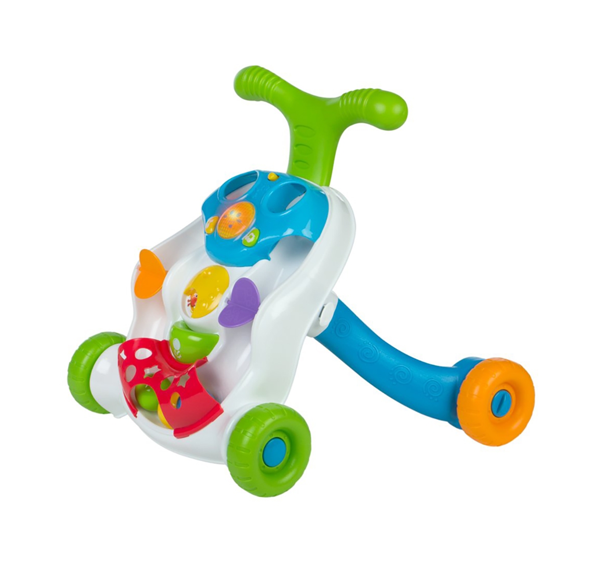 WinFun | Winfun First Step Walker Baby Gear for Kids age 6M+ (Green/Blue/White) 3