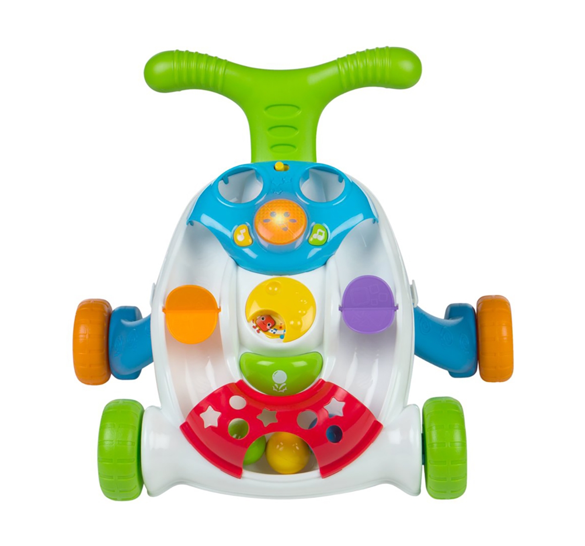 WinFun | Winfun First Step Walker Baby Gear for Kids age 6M+ (Green/Blue/White) 0