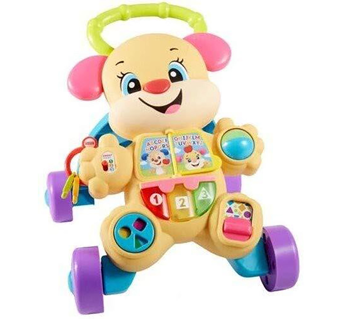 Fisher-Price | Fisher Price Laugh And Learn Smart Stages Learn With Sis Walker, Multi Color Baby Gear for Kids age 6M+ 7