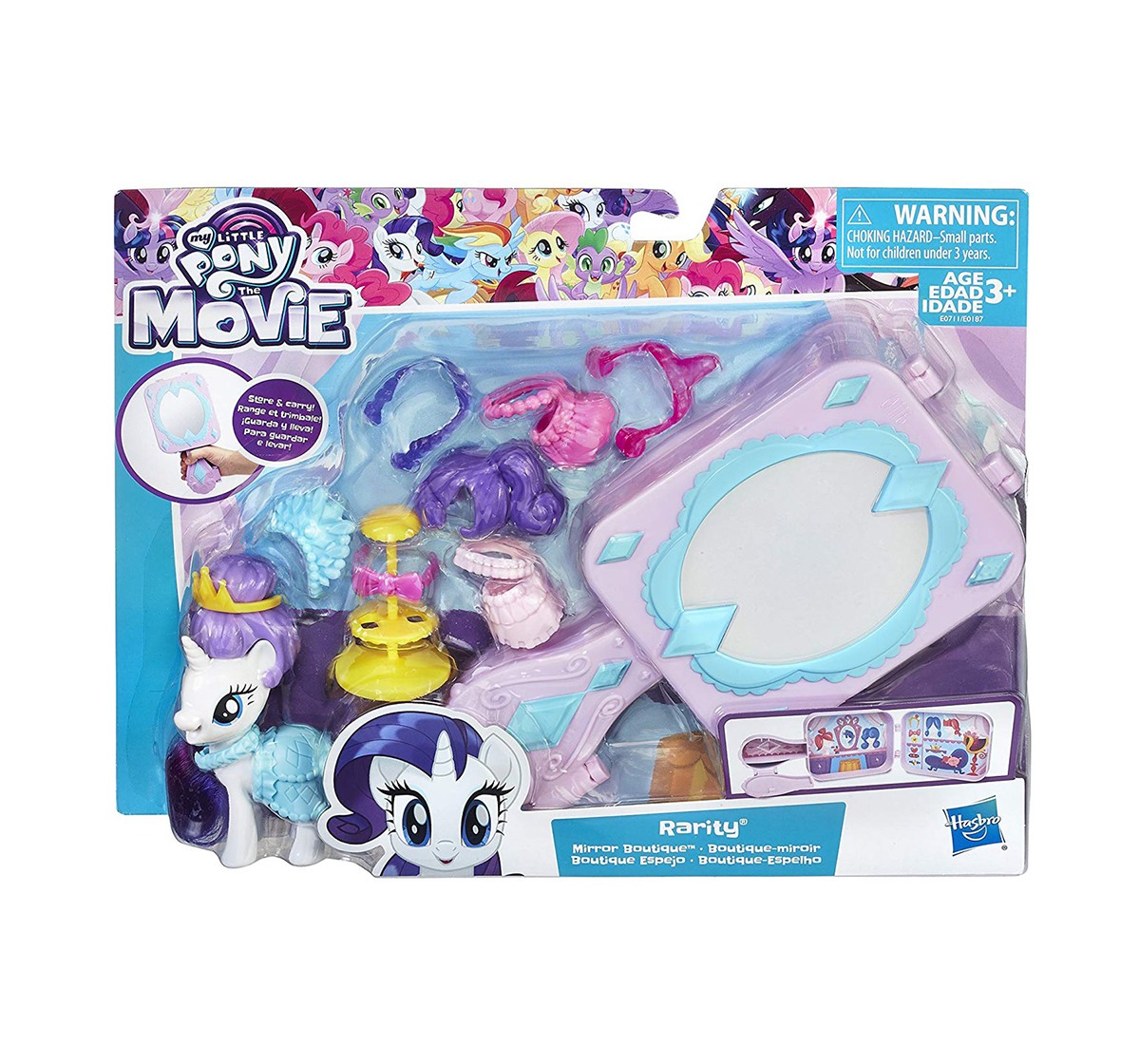 My little pony discount rarity booktique