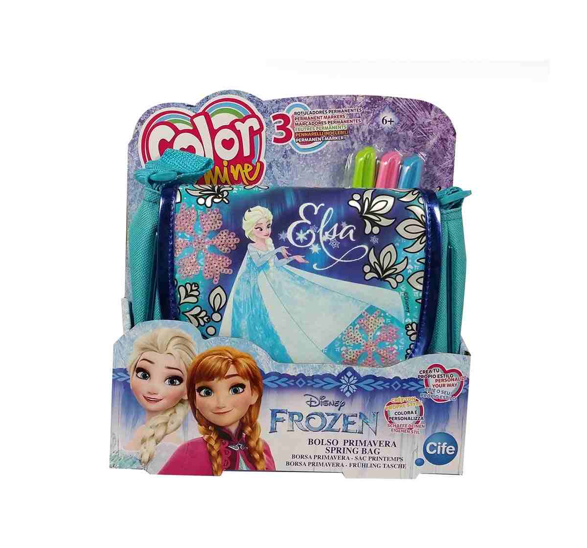 Simba-Cmm Sequin Deluxe Spring Bag Frozen DIY Art & Craft Kits for