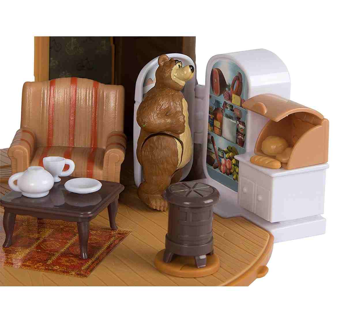 Masha And The Bear House Doll House & Accessories for Girls age 3Y+