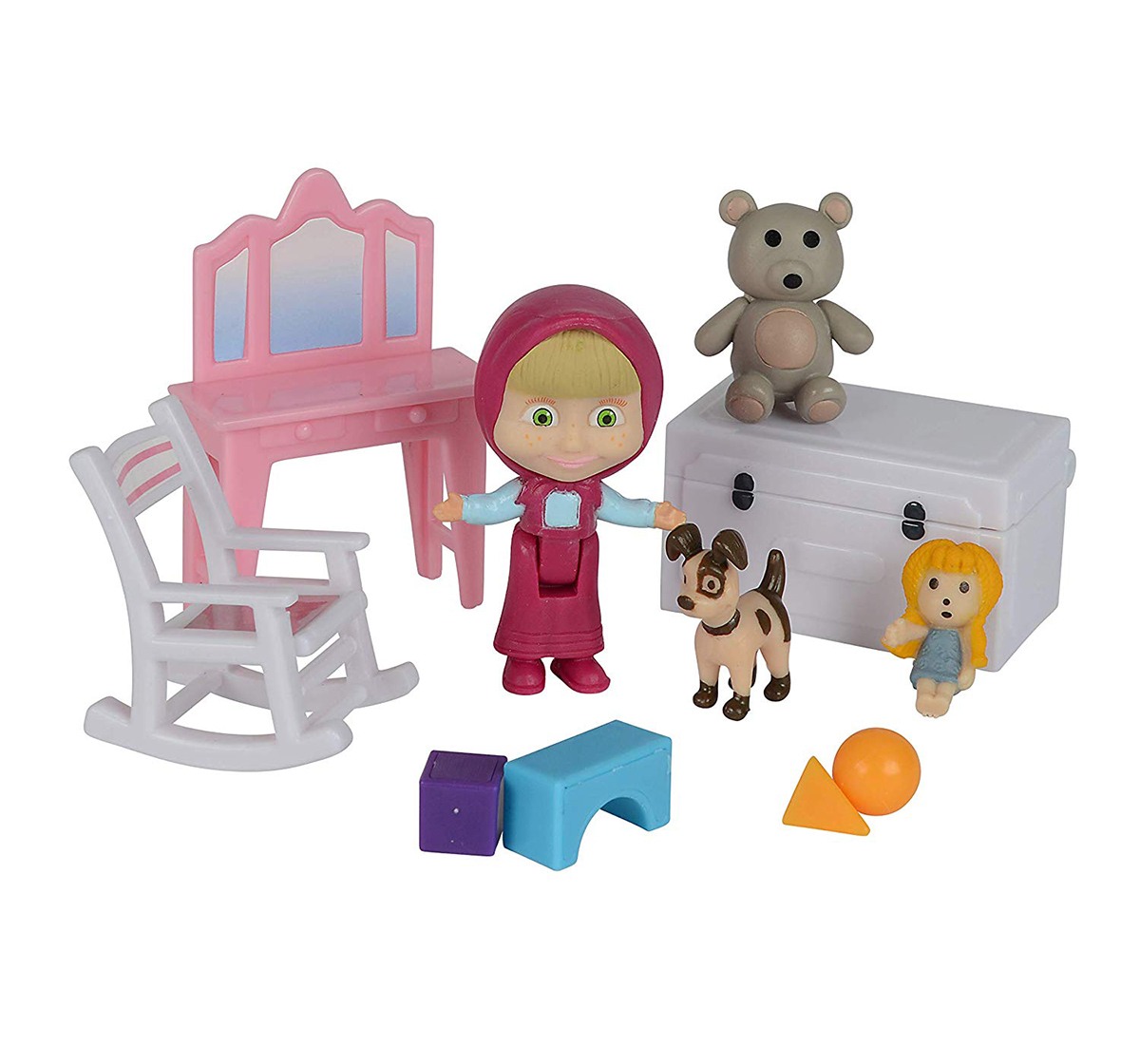 Masha And The Bear - Masha Playset "Mashas House" Doll House & Accessories for Girls age 3Y+