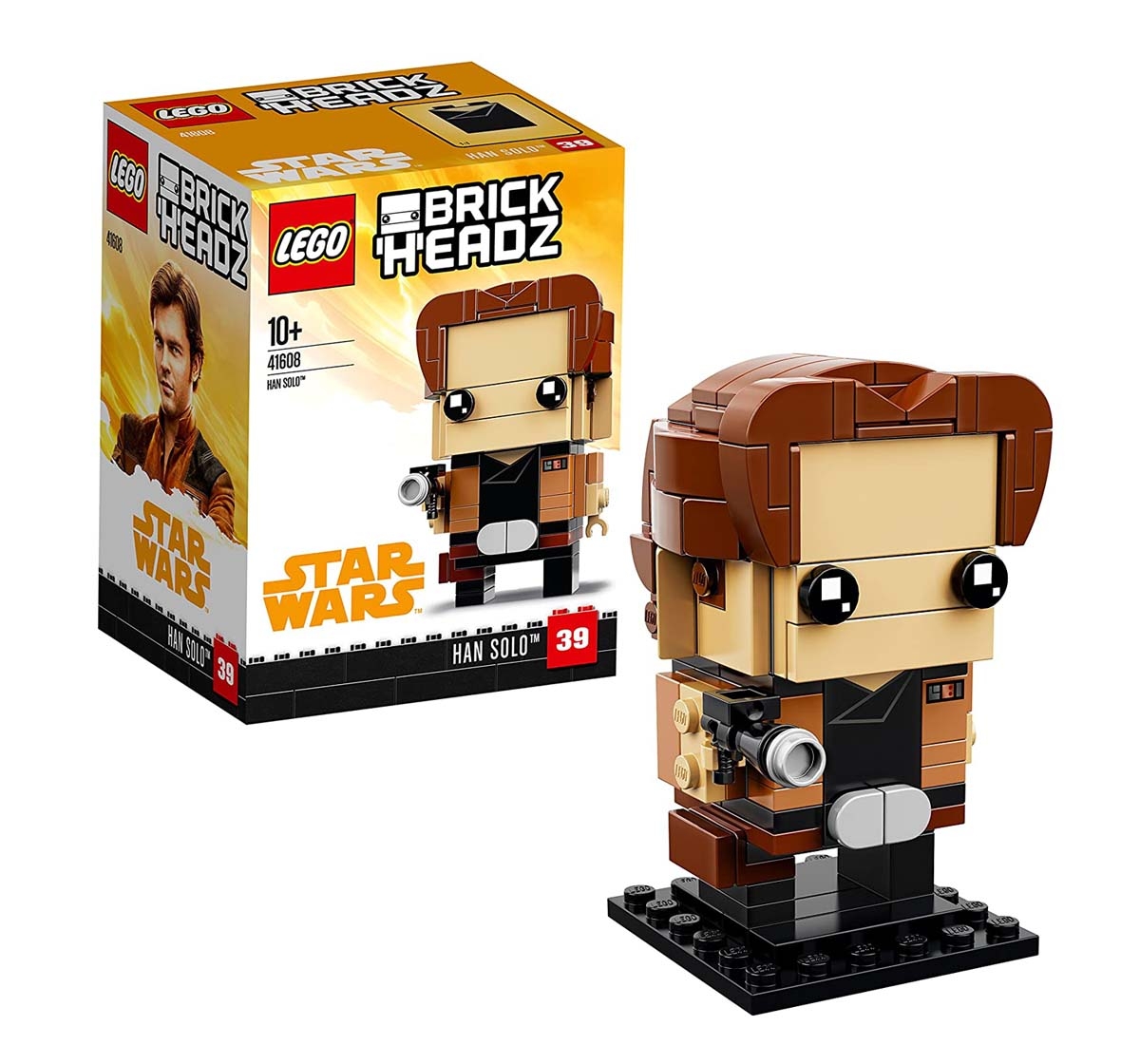 LEGO | Lego Brickheadz 41608 Han Solo Blocks for Kids age 10Y+  0