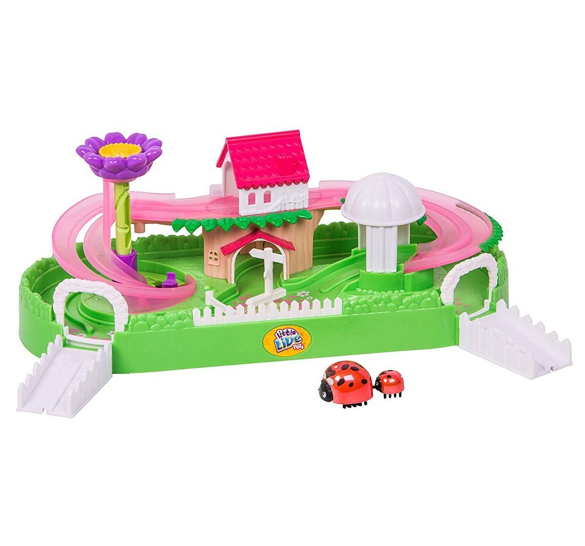 Little Live Pets Ladybug House Playset Animal Figures for Kids age 3Y+