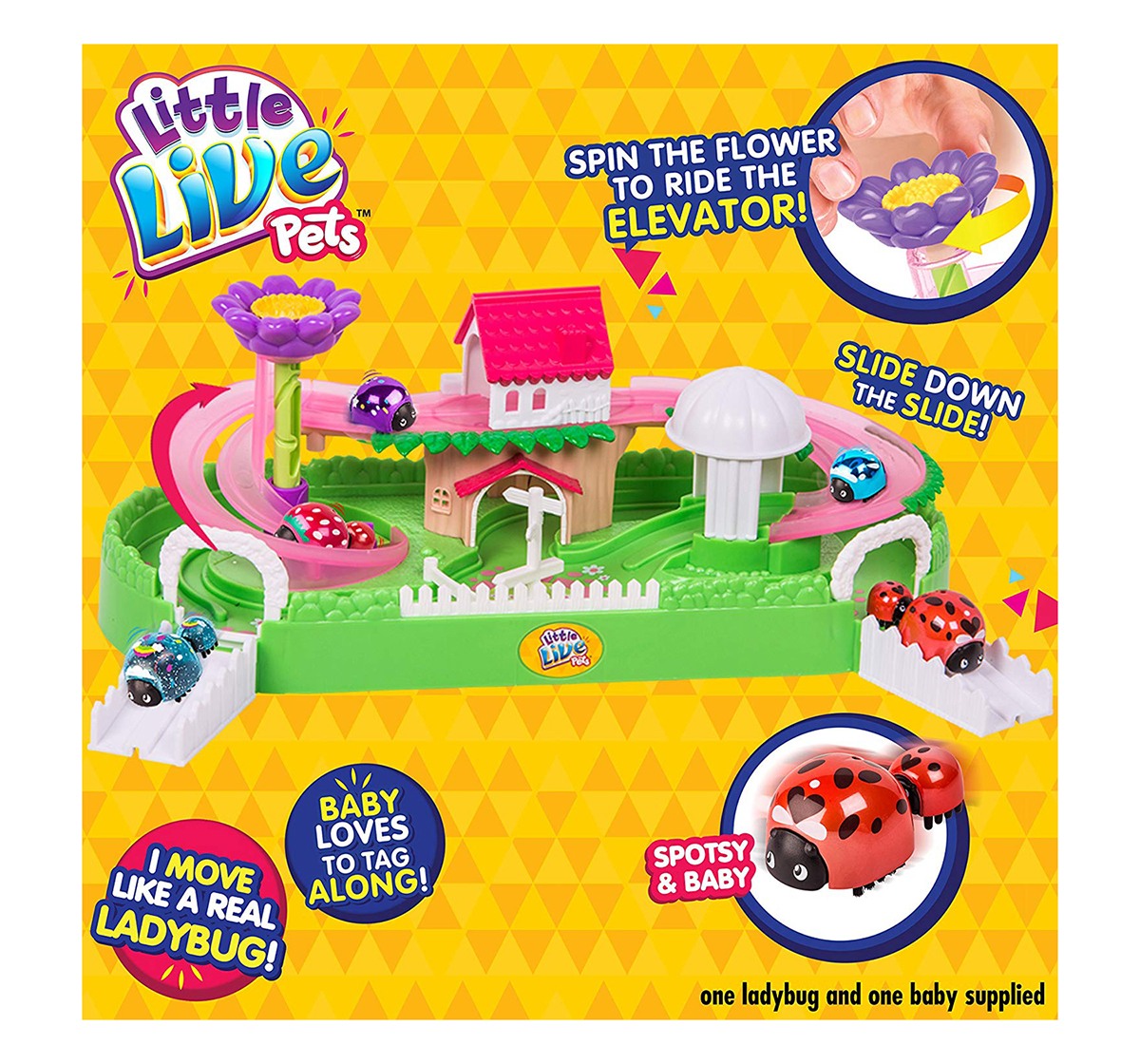 Little live pets 2024 ladybugs