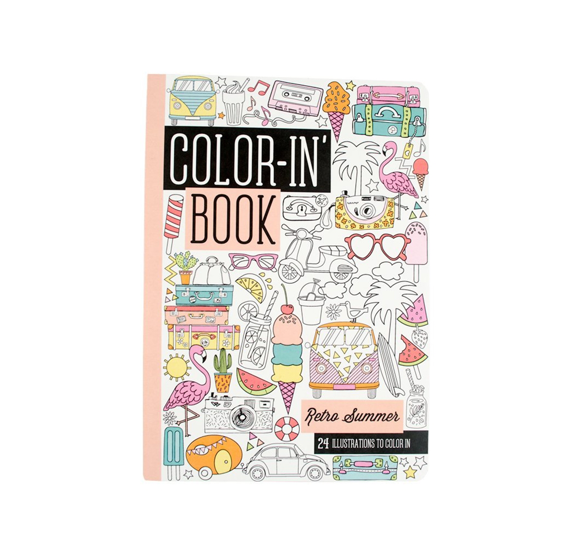 Ooly | Ooly Coloring Book, 3Y+ 0