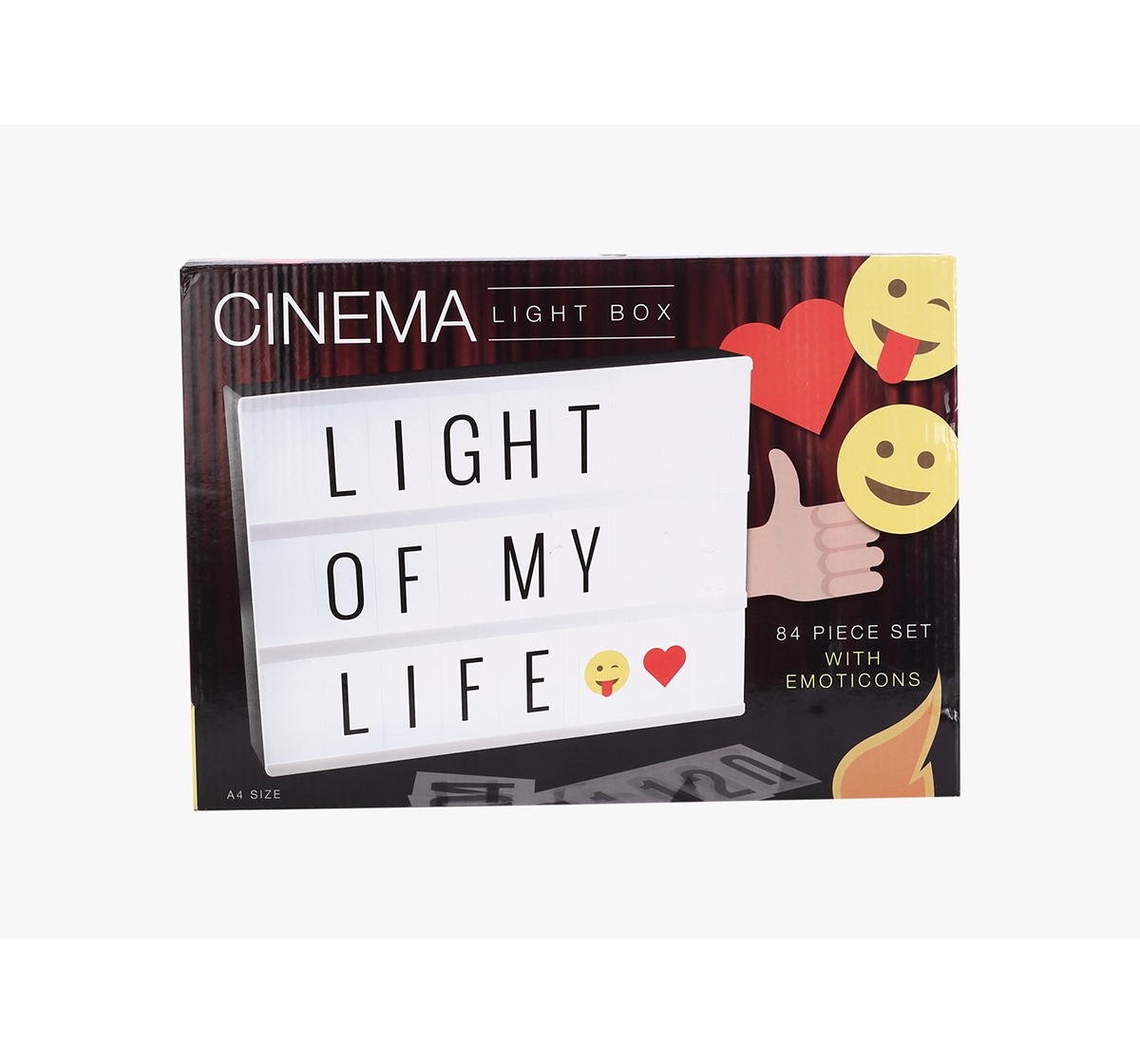 Red 5 | Red5 Cinema Light Box -Electronics Accessories for Kids age 3Y+ (White) 2