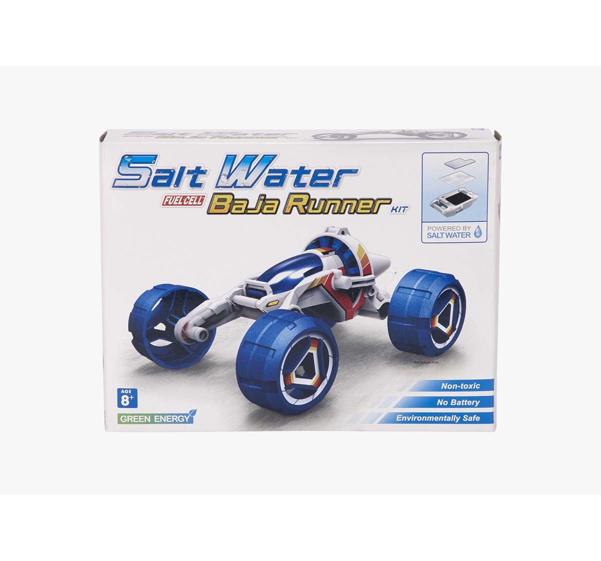 Red 5 | Red5 Blue Salt Water Fuel Cell Baja Runner Science Kits for Kids age 8Y+ 0