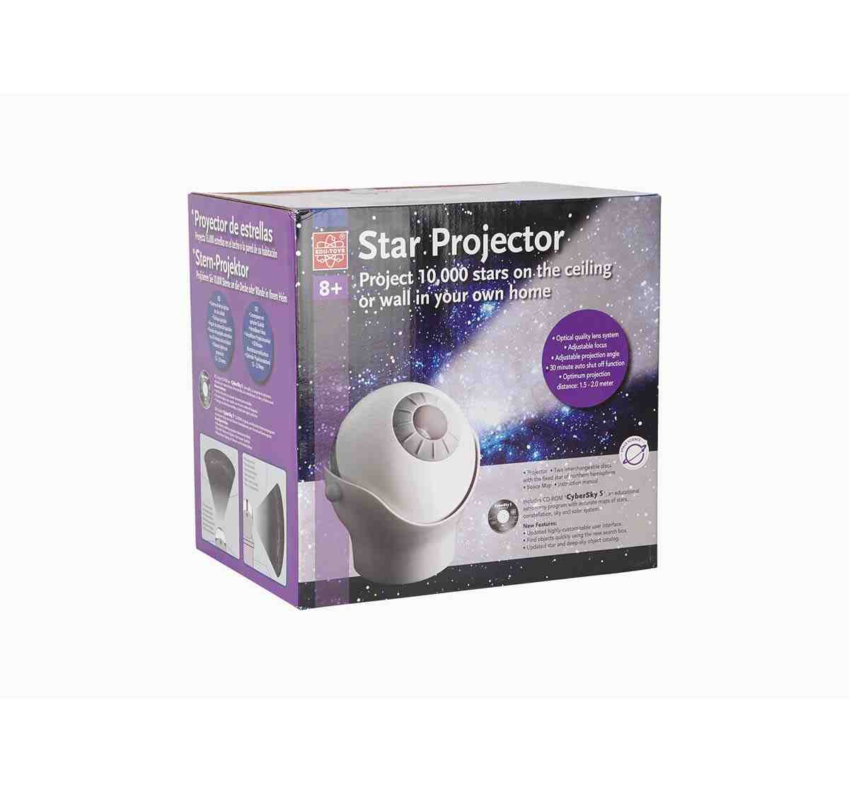 Eduscience White Star Projector Science Kits for Kids age 8Y+
