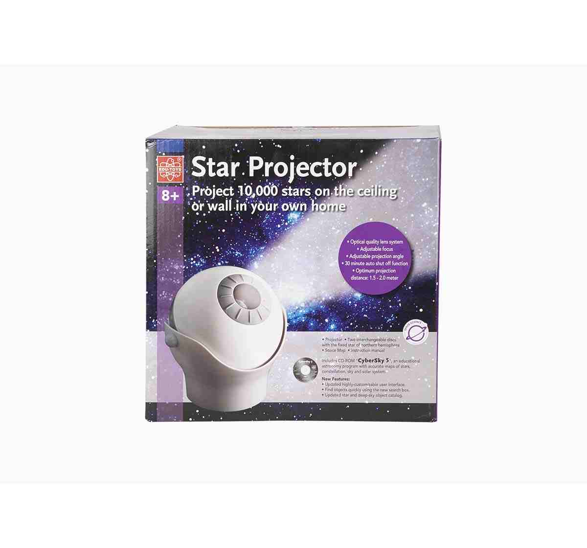 Eduscience White Star Projector Science Kits for Kids age 8Y+