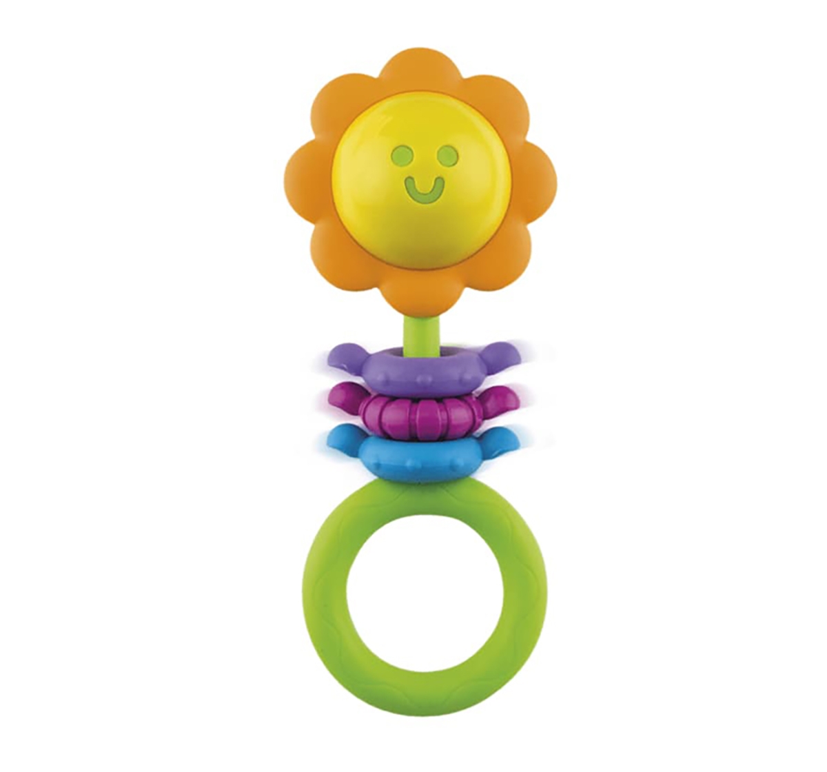 WinFun | Winfun baby blossom rattle New Born for Kids age 0M+ 0