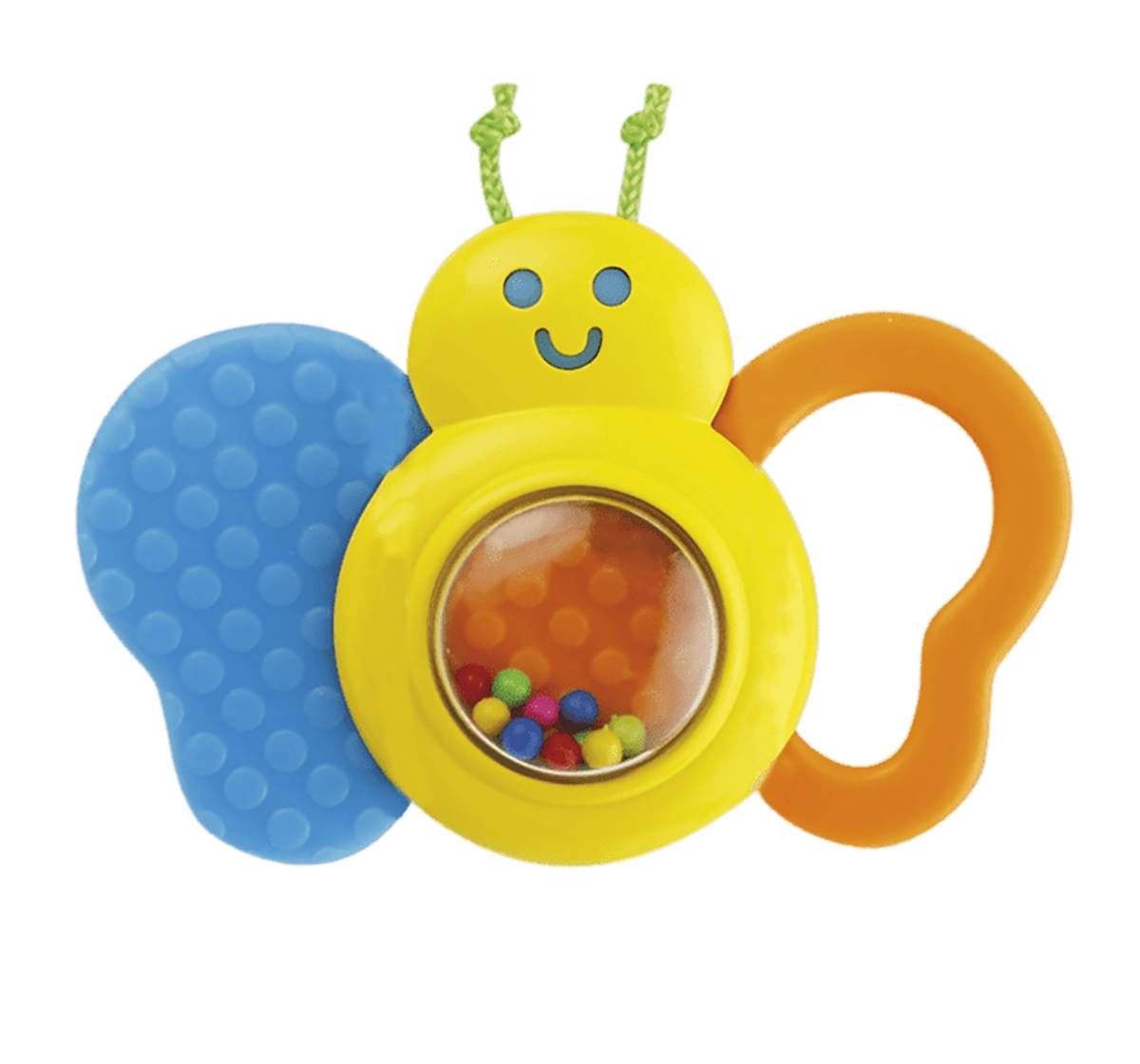WinFun | Winfun baby's butterfly rattle New Born for Kids age 0M+ 0