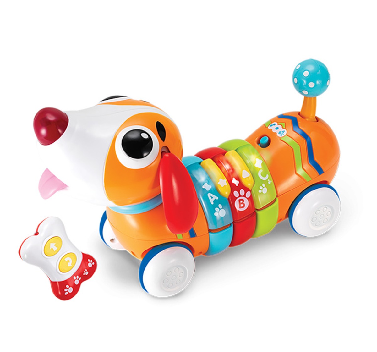 Winfun Walk With Me Puppy Early Learner Toys for Kids age 18M +