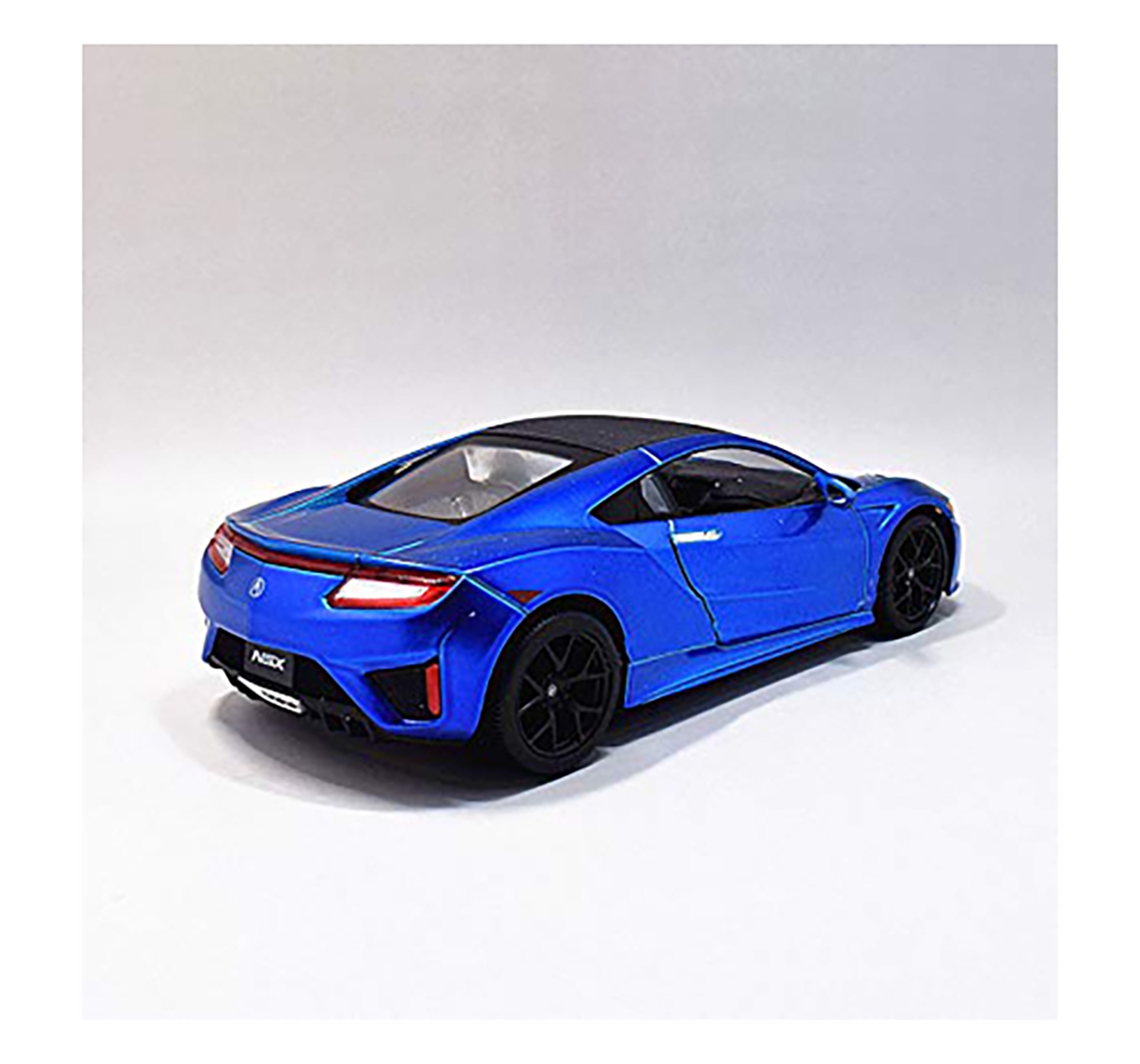 Msz | MSZ 1:31 Honda Acura NSX Car with Light and Sound for Kids age 3Y+ (Blue) 3