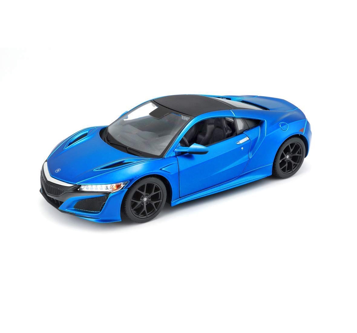 Msz | MSZ 1:31 Honda Acura NSX Car with Light and Sound for Kids age 3Y+ (Blue) 4