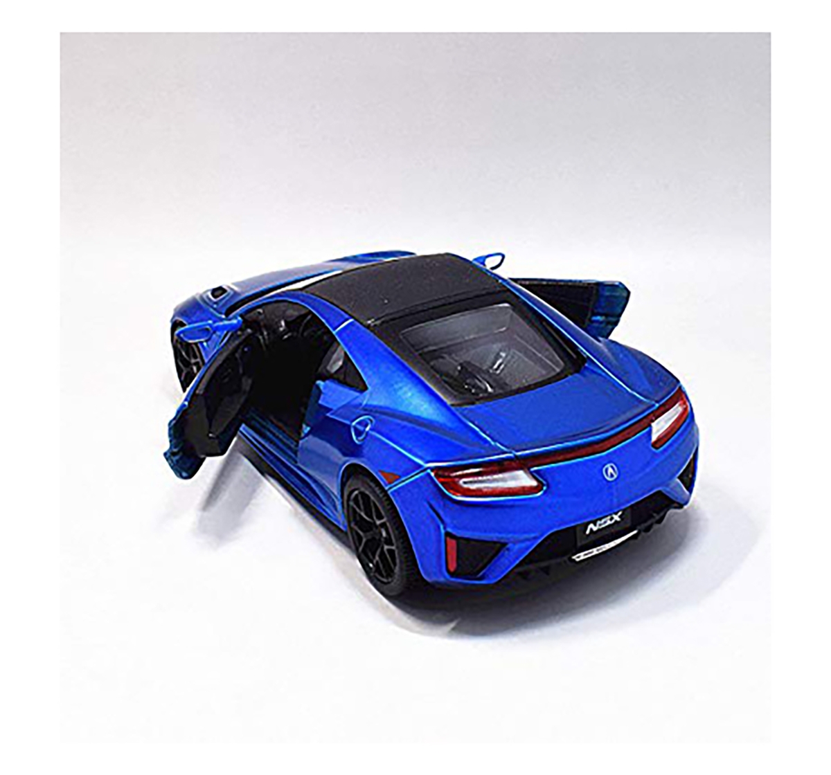 Msz | MSZ 1:31 Honda Acura NSX Car with Light and Sound for Kids age 3Y+ (Blue) 2