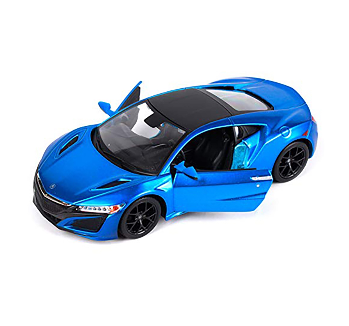 Msz | MSZ 1:31 Honda Acura NSX Car with Light and Sound for Kids age 3Y+ (Blue) 0