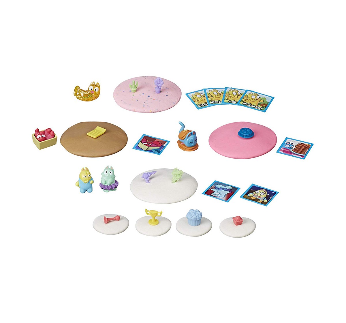 Lost Kitties Blind Box Multipack Animal Figures for Kids age 5Y+