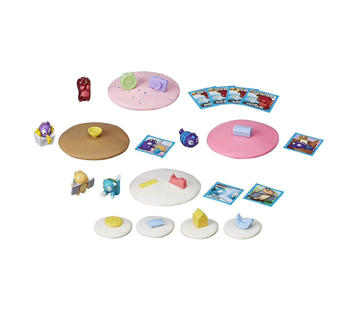 Lost Kitties Blind Box Multipack Animal Figures for Kids age 5Y+