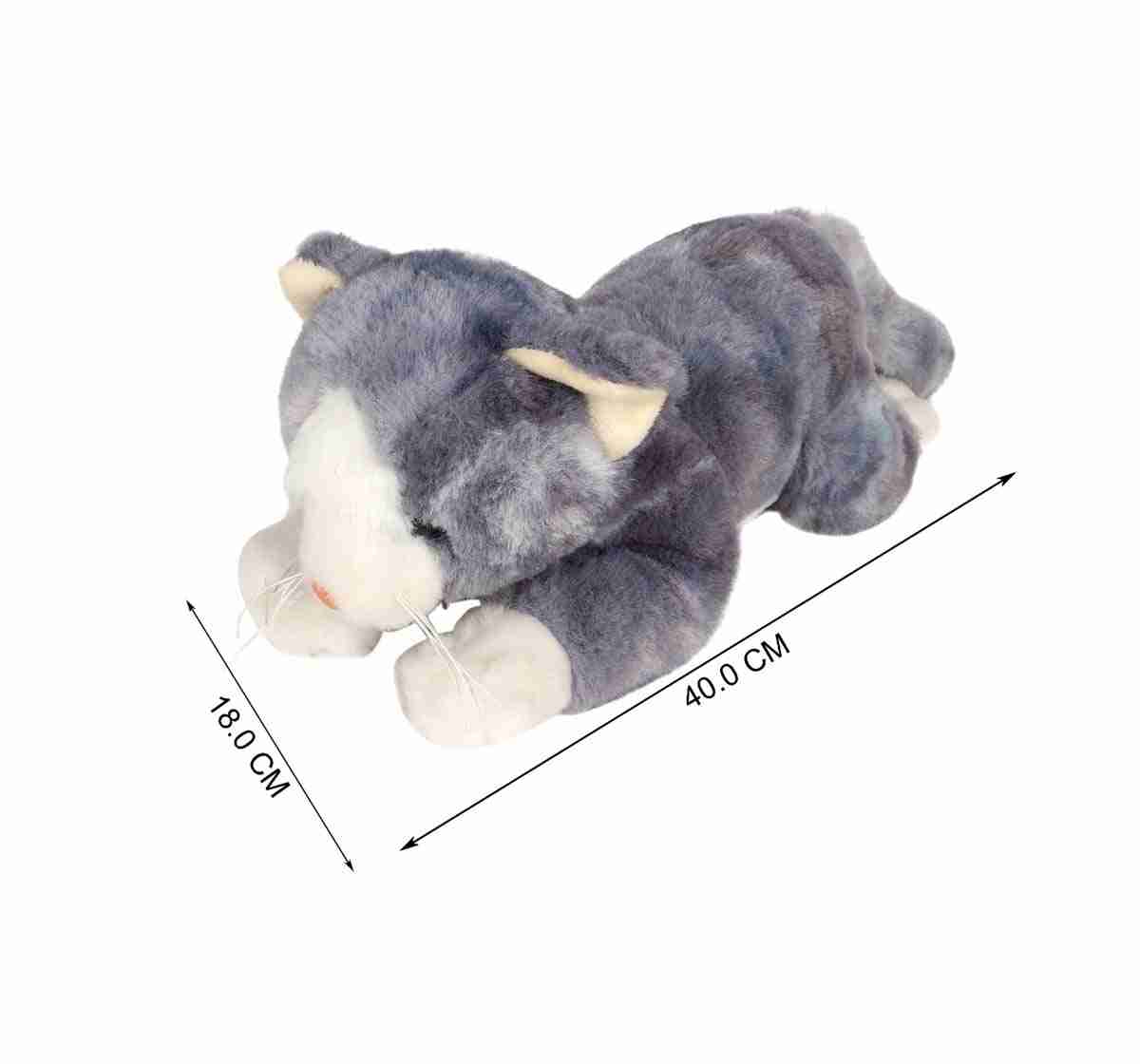 Cuddles Sleeping Cat, Animals & Birds for Kids age 0M+ 15 Cm