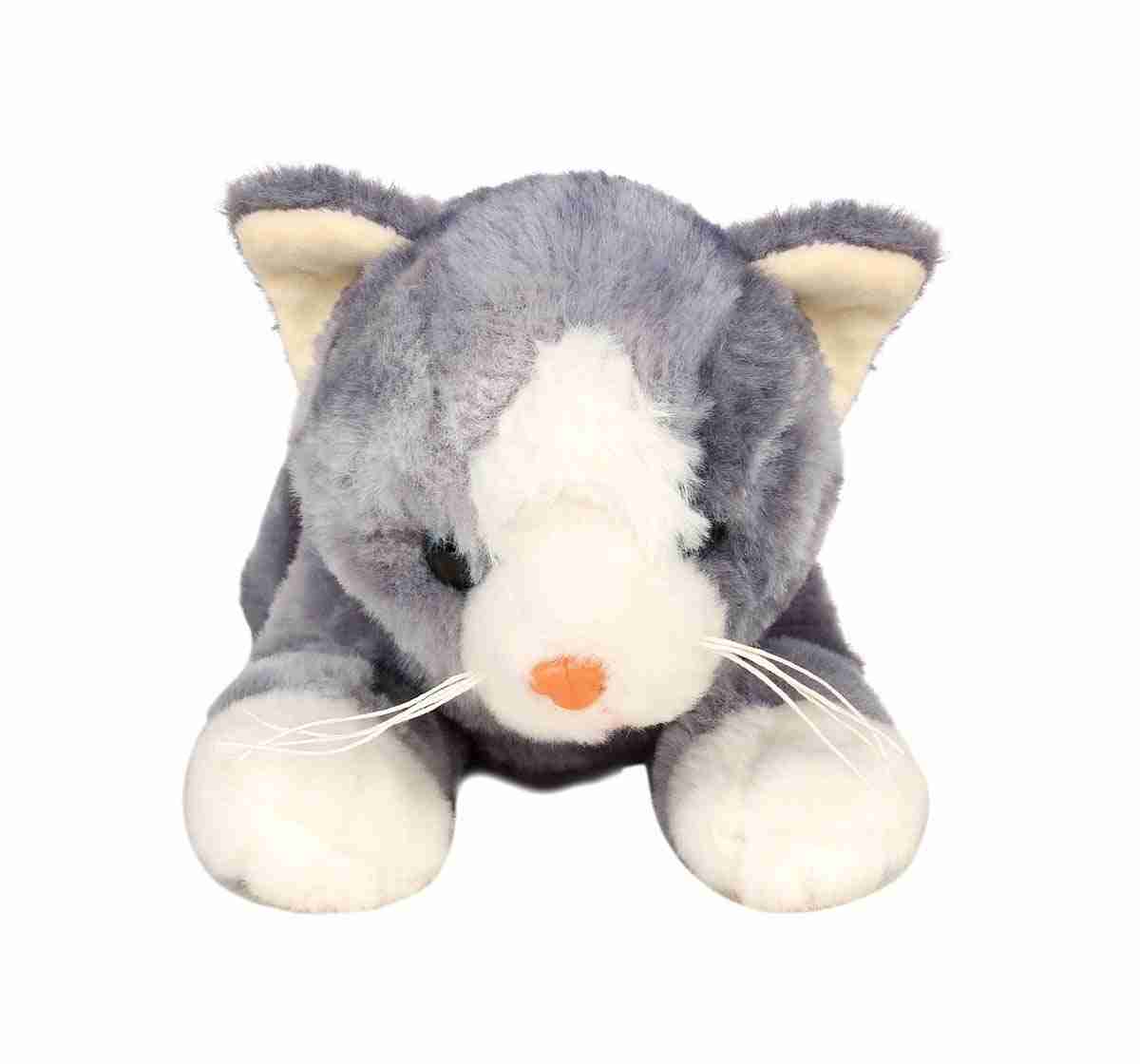 Cuddles Sleeping Cat, Animals & Birds for Kids age 0M+ 15 Cm