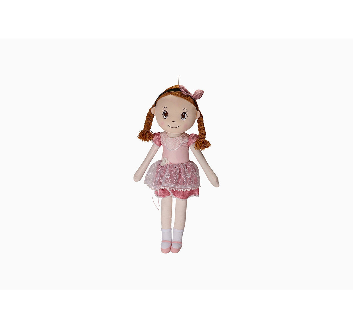 Fuzzbuzz | Fuzzbuzz Candy Dolls Dress Doll With Plaits Dolls & Puppets for Kids age 2Y+ - 85 Cm (Pink) 0