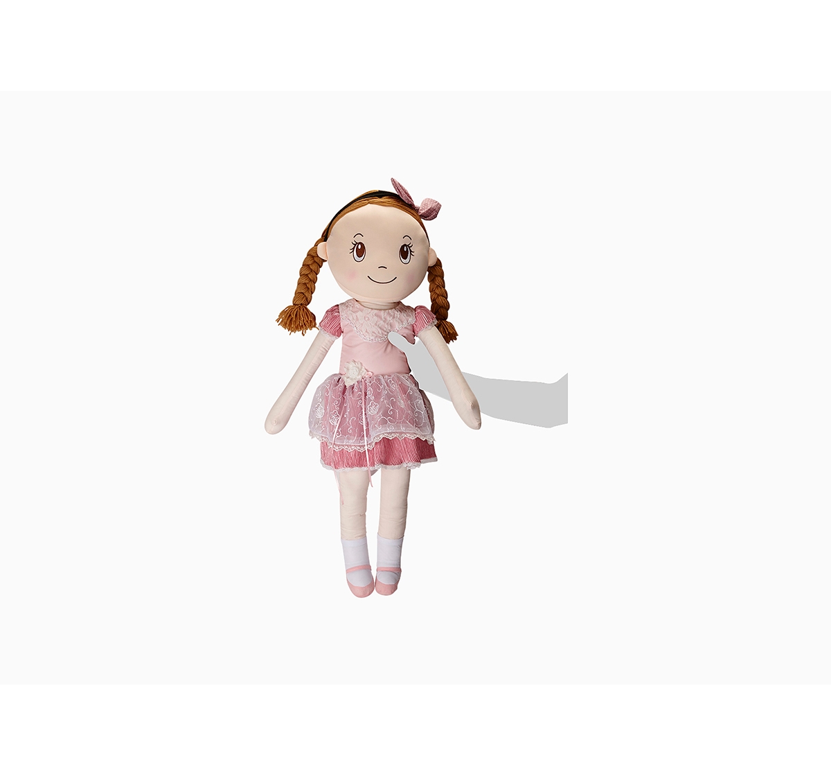 Fuzzbuzz | Fuzzbuzz Candy Dolls Dress Doll With Plaits Dolls & Puppets for Kids age 2Y+ - 85 Cm (Pink) 2