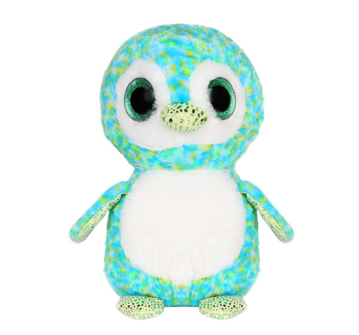 Qingdao | Qingdao Sitting Owl, 23Cm Quirky Soft Toys for Kids Age 0M+ - 23 Cm (Green) 0