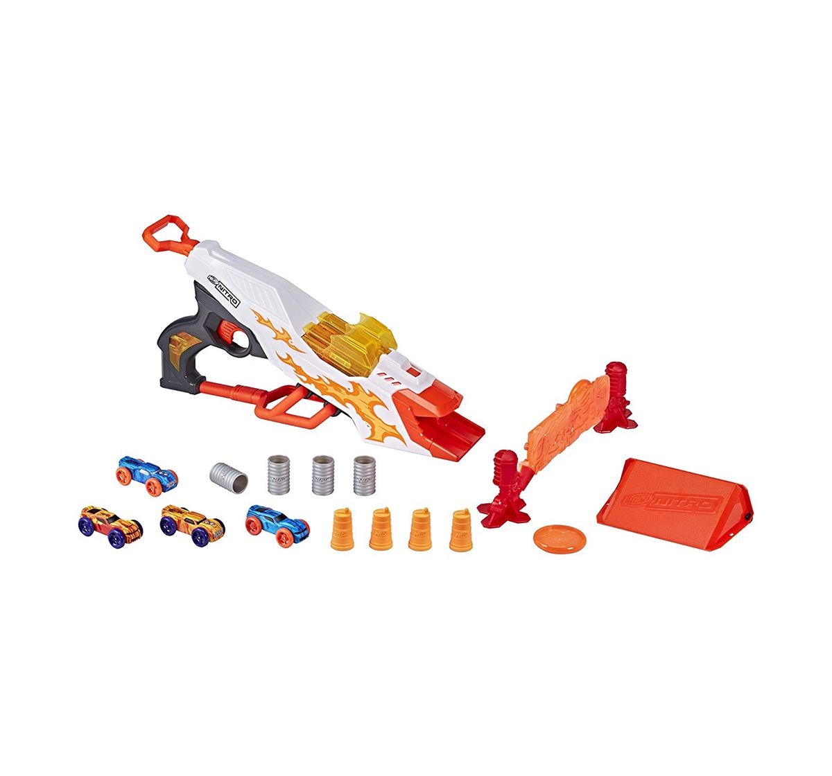 Nerf | Nerf Doubleclutch Inferno Nitro Toy Includes Blaster, age 4Y+ 0