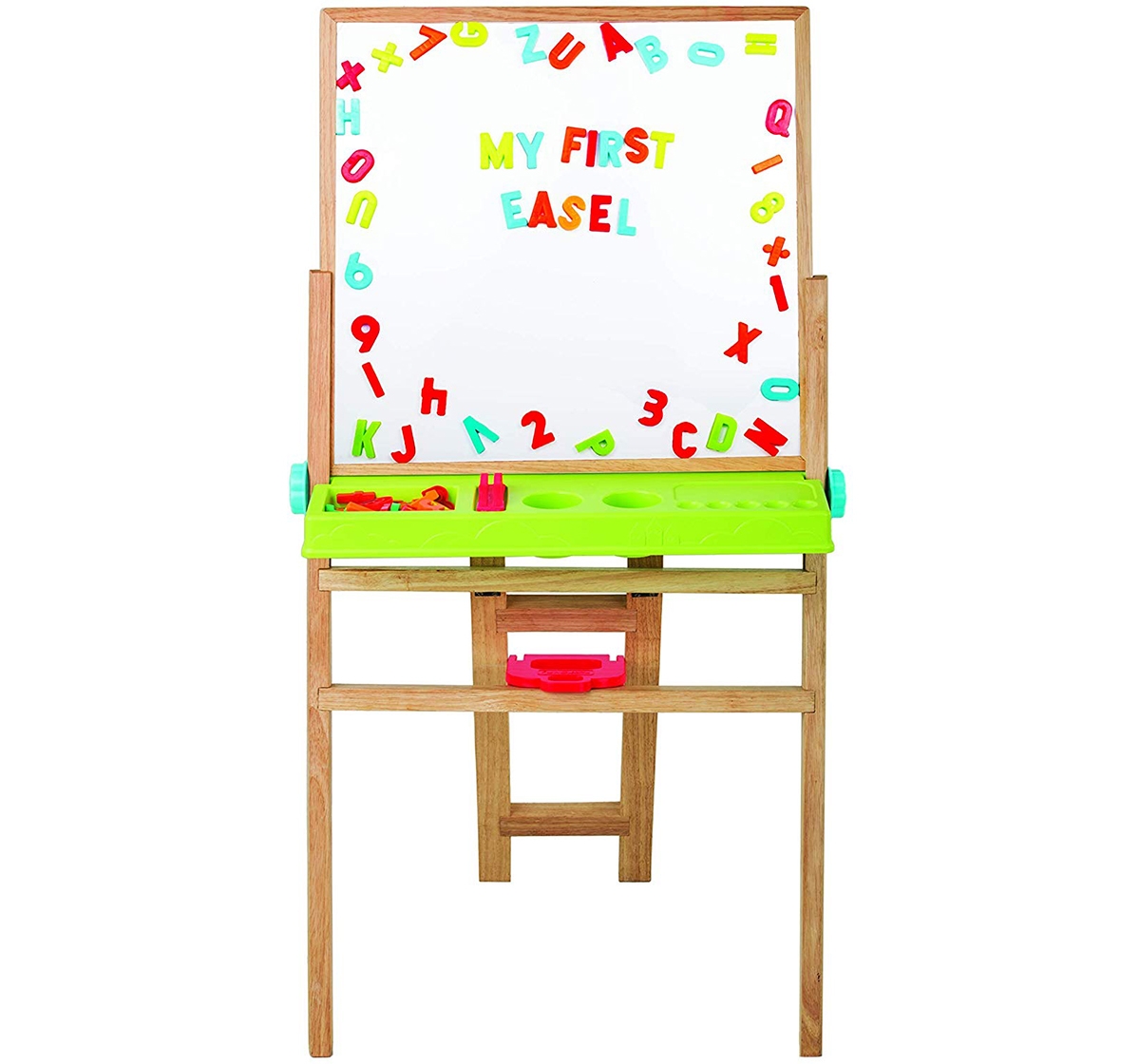 Giggles | Giggles My First New Easel - Brown Activity Table & Boards for Kids age 3Y+ (Brown) 2