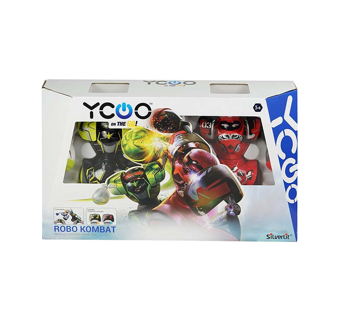 Buy Silverlit Ycoo On The Go! Robo Kombat Twin Pack Robotics for