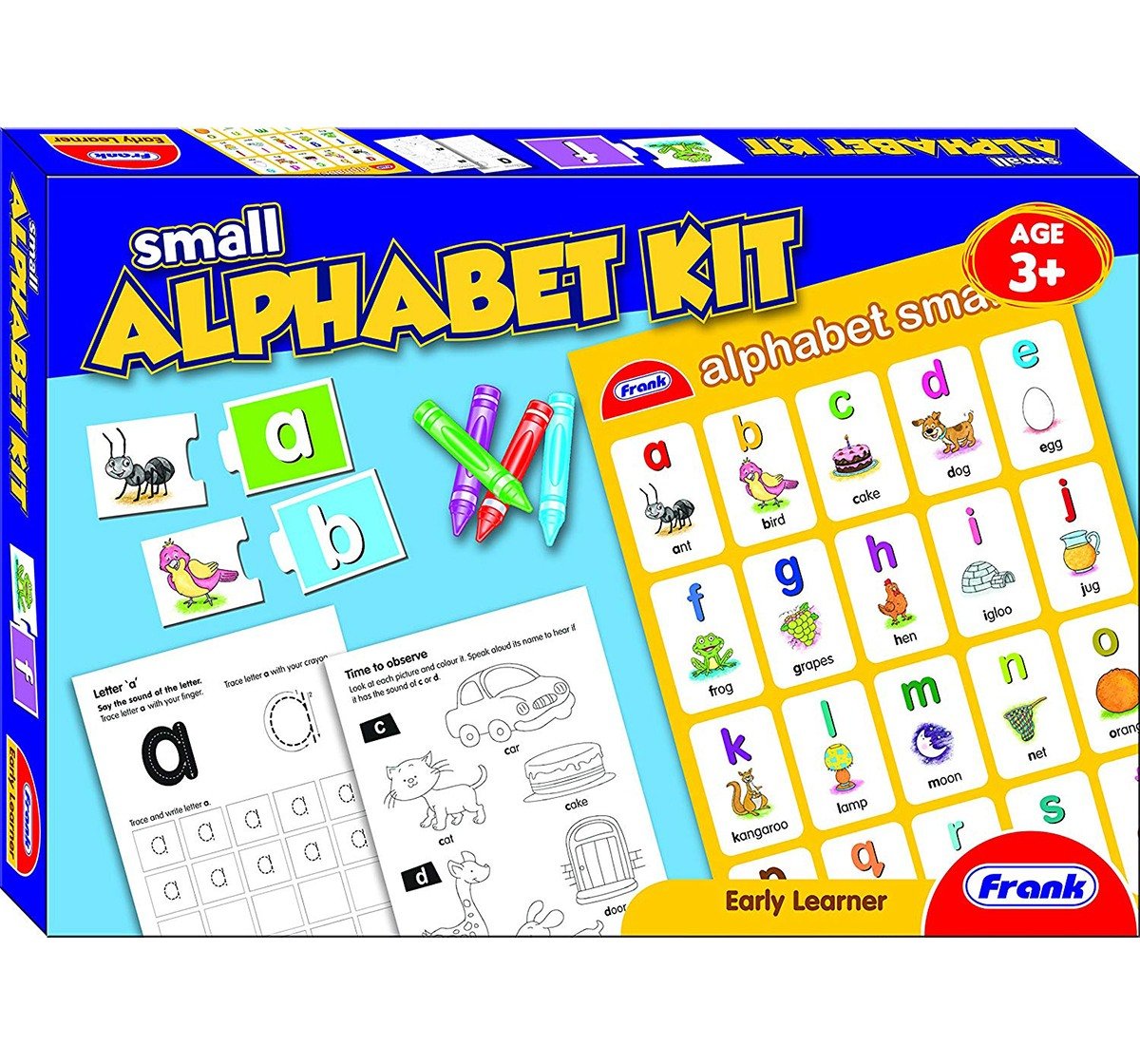 Frank  Small Alphabet Kit  Puzzle for Kids age 3Y+