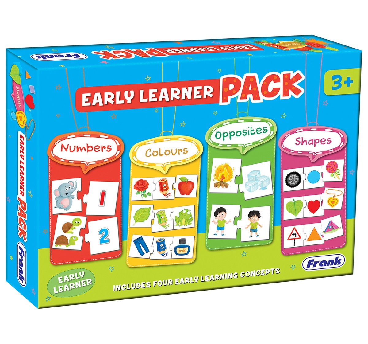 Frank Early Learning Pack Puzzles for Kids age 3Y+