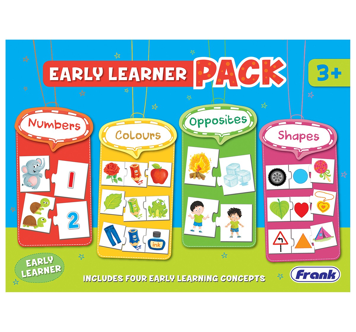 Frank Early Learning Pack Puzzles for Kids age 3Y+