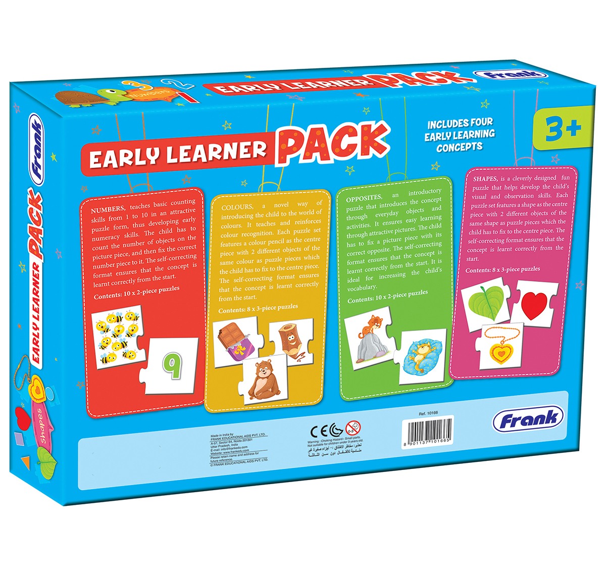 Frank Early Learning Pack Puzzles for Kids age 3Y+