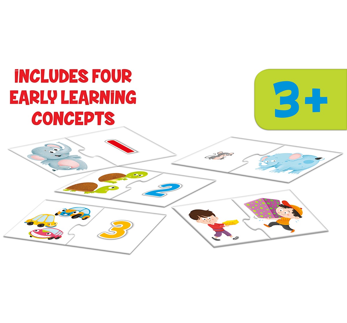 Frank Early Learning Pack Puzzles for Kids age 3Y+