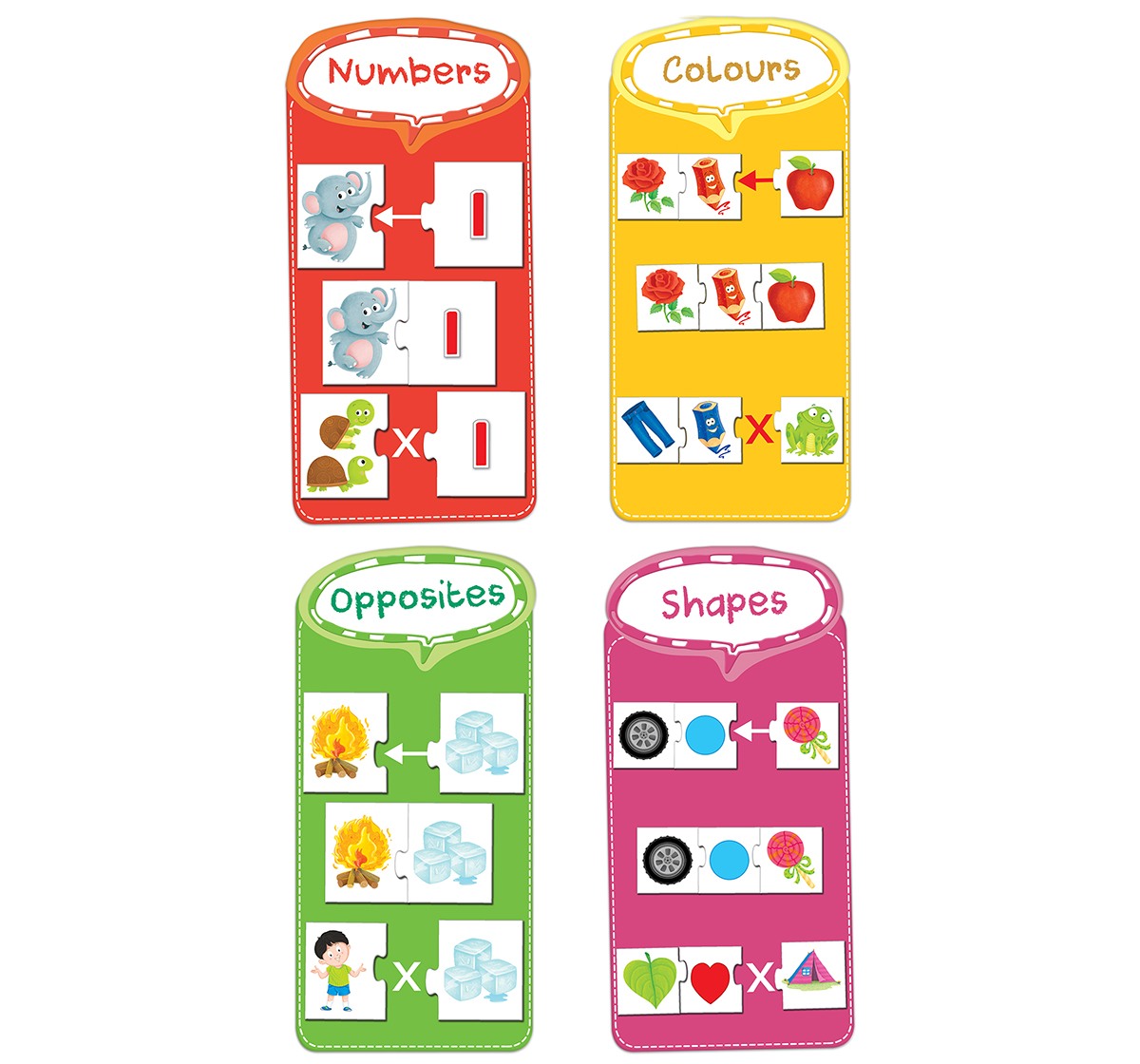 Frank Early Learning Pack Puzzles for Kids age 3Y+