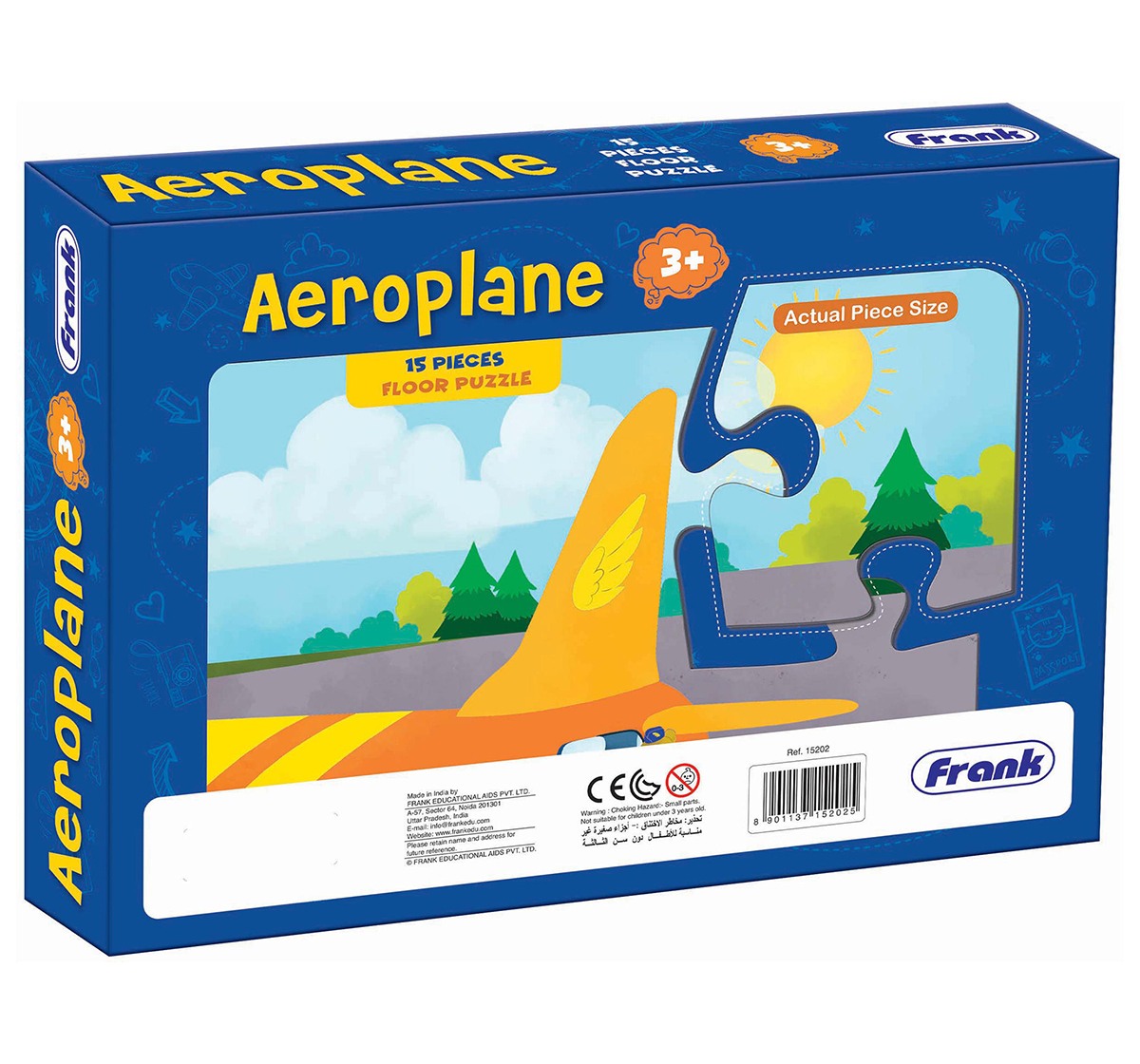 Frank Aeroplane Floor Puzzle for Kids age 3Y+