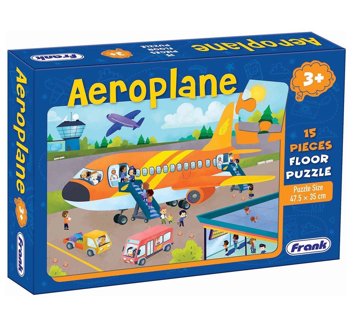 Frank Aeroplane Floor Puzzle for Kids age 3Y+