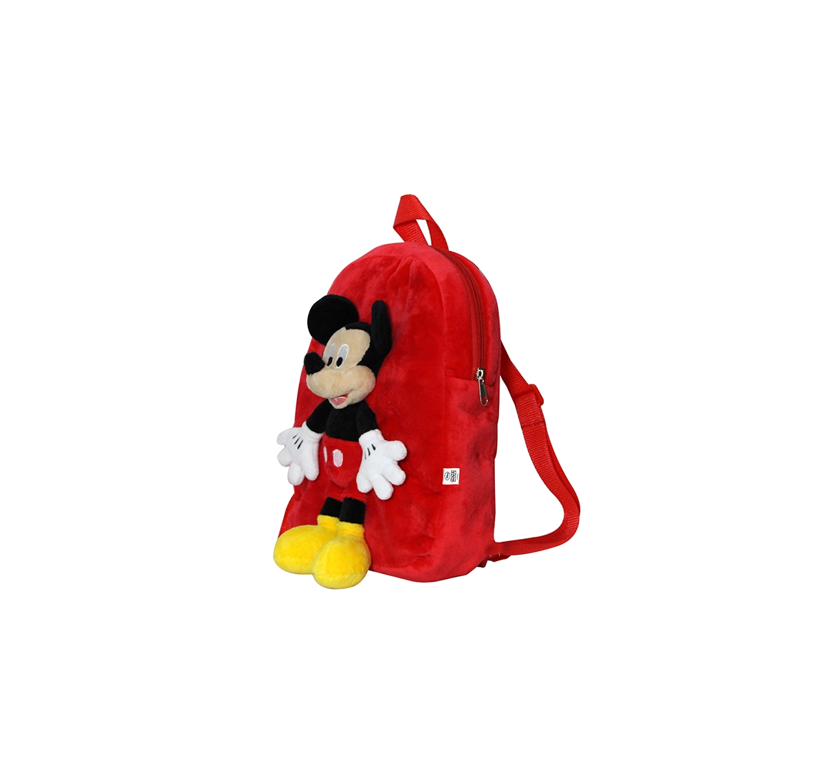 DISNEY | Disney Happiness Unisex Minnie Backpack_Pink_Free Size Plush Accessories for Kids age 12M+ - 30.48 Cm  1