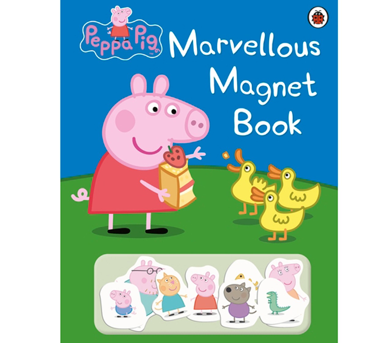 Penguin Peppa Pig Marvellous Magnet Book Soft Cover Multicolour 3Y+