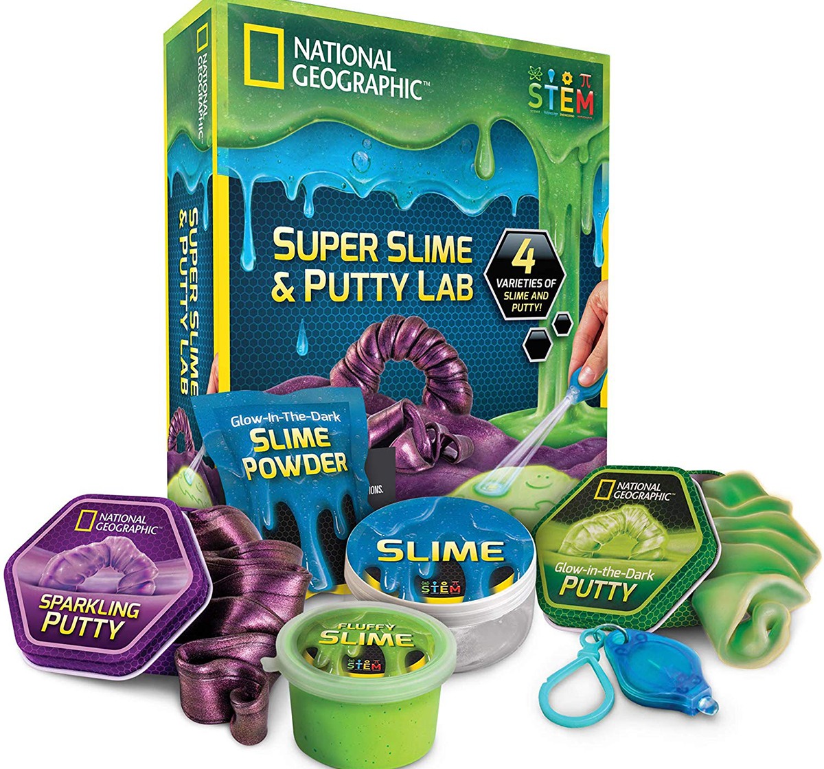 National geographic putty top
